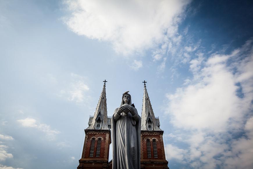 Notre Dame CathedralMust See HCMC by Aaron Joel Santos